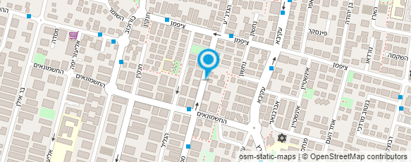 מפת הגעה אל ציון שי