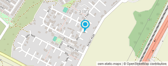 מפת הגעה אל ר.מ התזות בטון בע"מ מפת הגעה אל ר.מ התזות בטון בע"מ