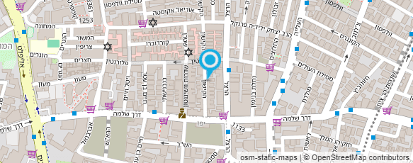 מפת הגעה אל דוד אפשטיין ניהול אמנים