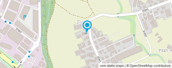 מפת הגעה אל קריבין עיצובים