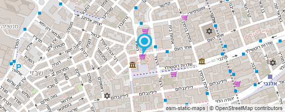 מפת הגעה אל ריוויזר טכנלוגיות Revizer LTD