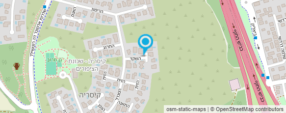 מפת הגעה אל סטודיו ליוגה