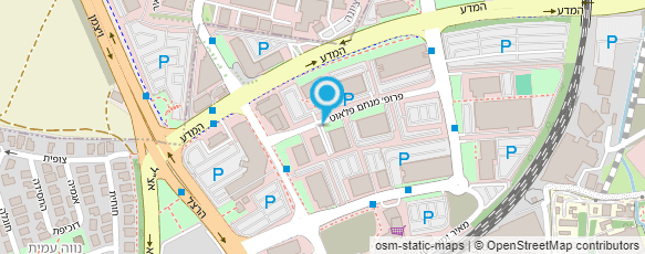 מפת הגעה אל גלובל לאב global lab