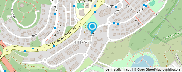 מפת הגעה אל גרציה אלמקייס עוגיות לאירועים