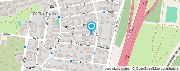 מפת הגעה אל הובלות Smile