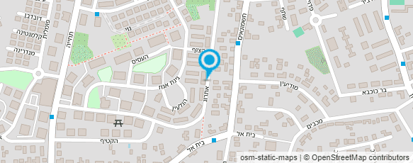 מפת הגעה אל איילה מעצבת פנים - AK-HOME