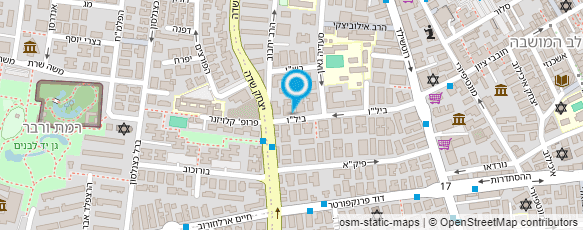 מפת הגעה אל אירנה - עיסוי רפואי