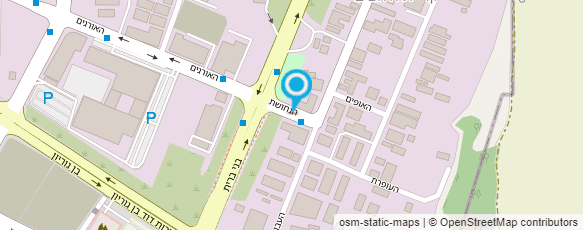 מפת הגעה אל דובין אלקטרו מכני בע"מ מפת הגעה אל דובין אלקטרו מכני בע"מ