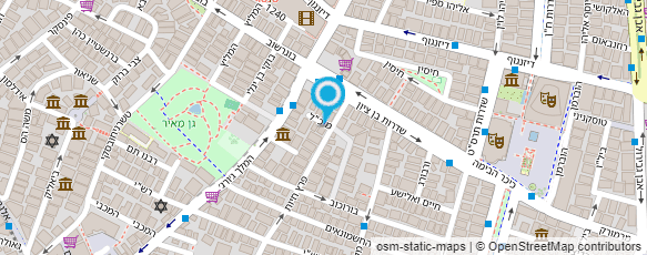 מפת הגעה אל חדוה שחף - חיים בריאים מפת הגעה אל חדוה שחף - חיים בריאים