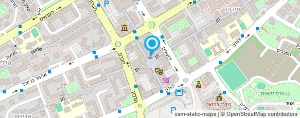 מפת הגעה אל מקור הברכה