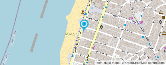 מפת הגעה אל ד.ש. אחזקות משאבות מים