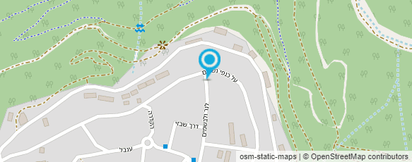 מפת הגעה אל הג'חנון של שמחה בבוסתן