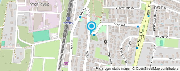 מפת הגעה אל גן לית עד גיל 4