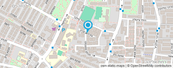 מפת הגעה אל Or Events-עיצוב והפקת ארועים