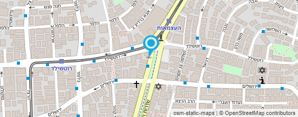 מפת הגעה אל דני ניקיון פוליש וקריסטל