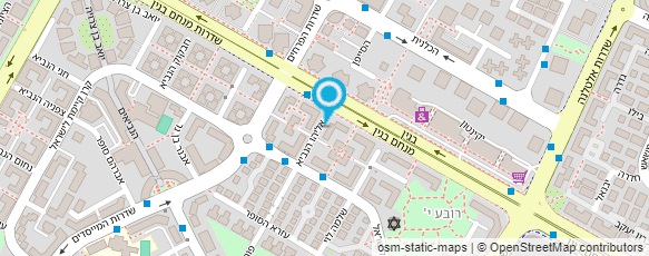 מפת הגעה אל אינה ספוזניקוב-Beauty Touch מפת הגעה אל אינה ספוזניקוב-Beauty Touch