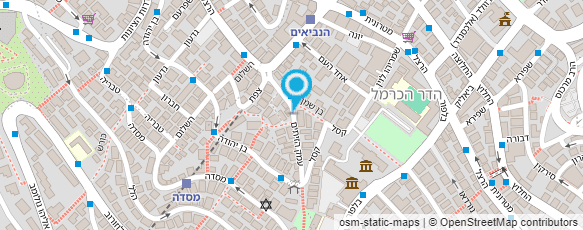 מפת הגעה אל אדיר מבנים ניידים בע"מ