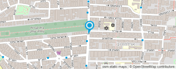 מפת הגעה אל סלברייט אירועים