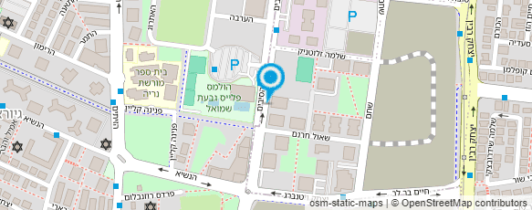 מפת הגעה אל הוליווד קלאב