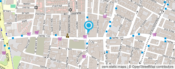 מפת הגעה אל סיון גנזי - מאפרת מקצועית