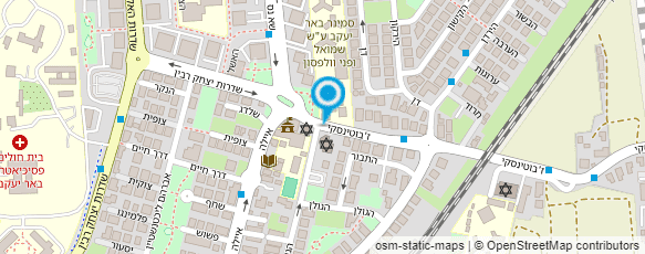 מפת הגעה אל פי.די.אם שופ