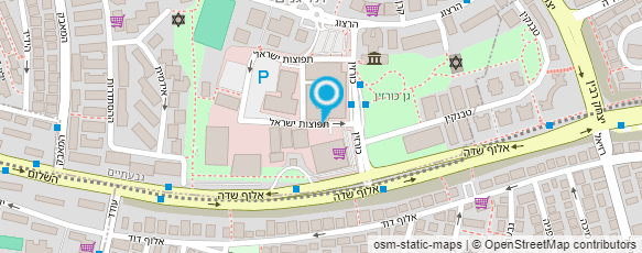 מפת הגעה אל מישל - "Michelle"