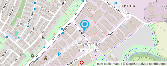 מפת הגעה אל קורסייט בע"מ