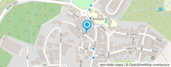 מפת הגעה אל אבי בניטה