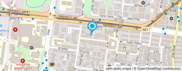 מפת הגעה אל ד"ר דמיטרי אזרוב מפת הגעה אל ד"ר דמיטרי אזרוב