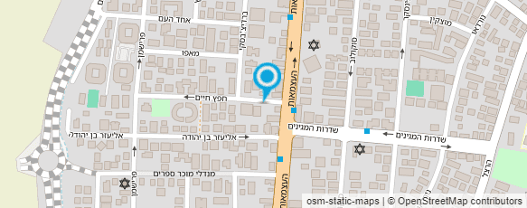 מפת הגעה אל הוד אנד לוריאן-מרפאת שיניים