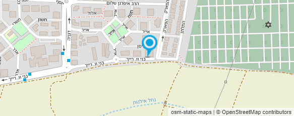 מפת הגעה אל עצמון כרבי