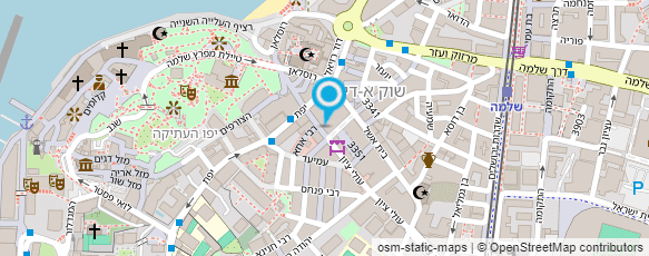 מפת הגעה אל די ג'י כפיר שלי מפת הגעה אל די ג'י כפיר שלי