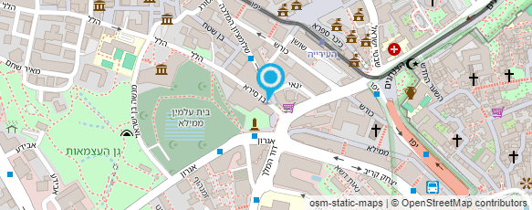 מפת הגעה אל הניה עיני עיצוב וציור בקרמיקה