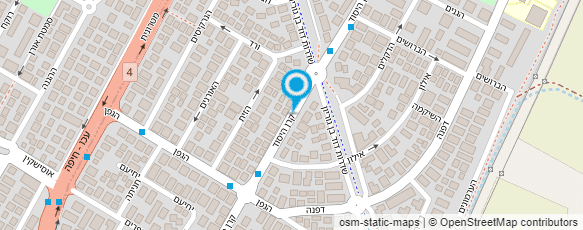 מפת הגעה אל נלי מעצבת ארועים