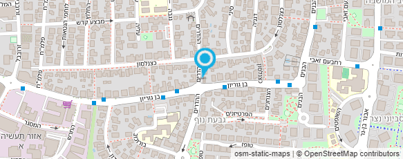 מפת הגעה אל שובע הבית של המאפים