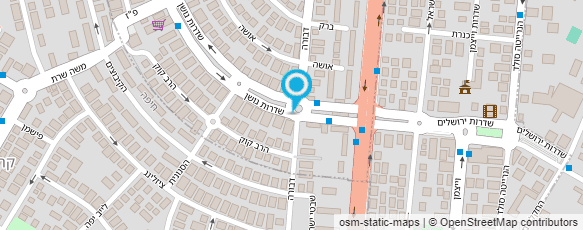 מפת הגעה אל אביר חקירות ומבצעים מיוחדים