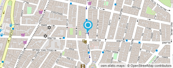 מפת הגעה אל אנימלי