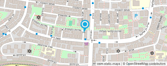 מפת הגעה אל פרחי ערן מוזיקה לאירועים