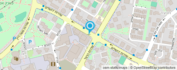 מפת הגעה אל אחמ-משאבי אנוש והדרכה מפת הגעה אל אחמ-משאבי אנוש והדרכה