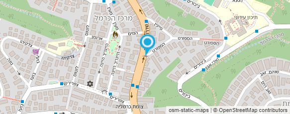 מפת הגעה אל סטודיו דפנה לוטן