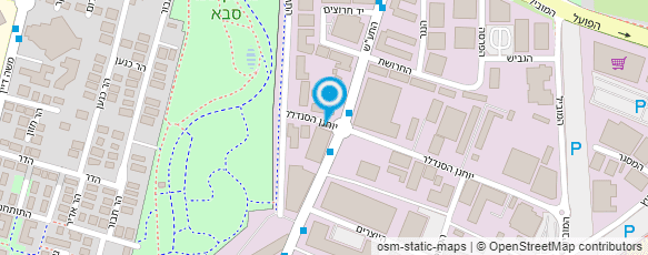 מפת הגעה אל המרתף של רוזנר