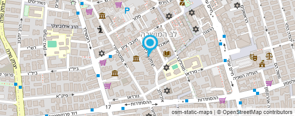 מפת הגעה אל סרי שיפוצים