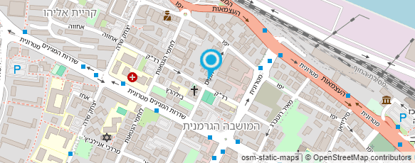 מפת הגעה אל עו"ד עיון אפרים