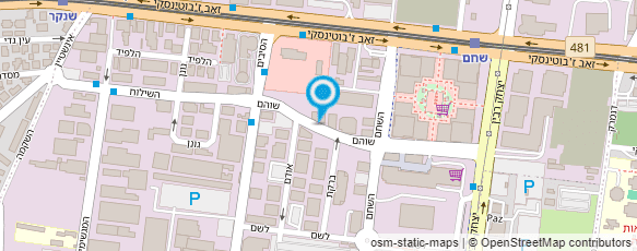 מפת הגעה אל אי.גי.אם השקעות בע"מ