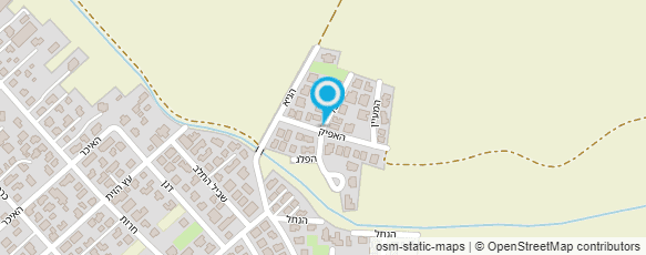 מפת הגעה אל פוריה אורן