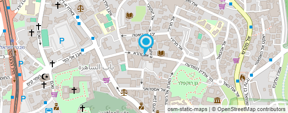 מפת הגעה אל מכללת אנתא מענא