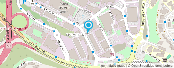 מפת הגעה אל תמורה- סמינר בית יעקב ללימודי הנדסה