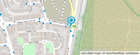 מפת הגעה אל יודאיקה סיטי