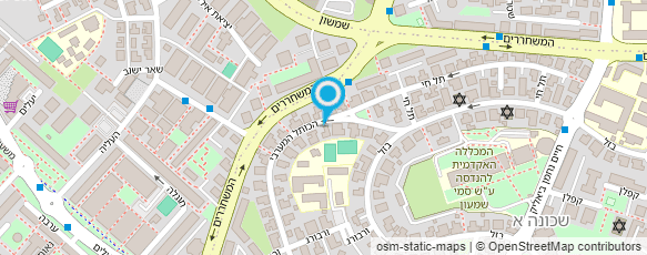 מפת הגעה אל שירן - מיזוג אוויר מפת הגעה אל שירן - מיזוג אוויר