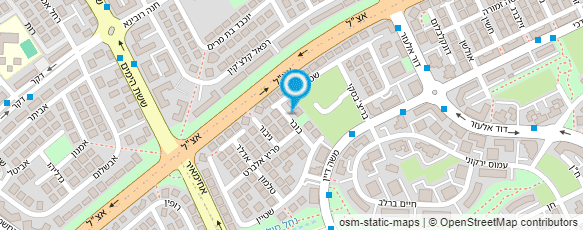 מפת הגעה אל ורד - בניית ציפורניים